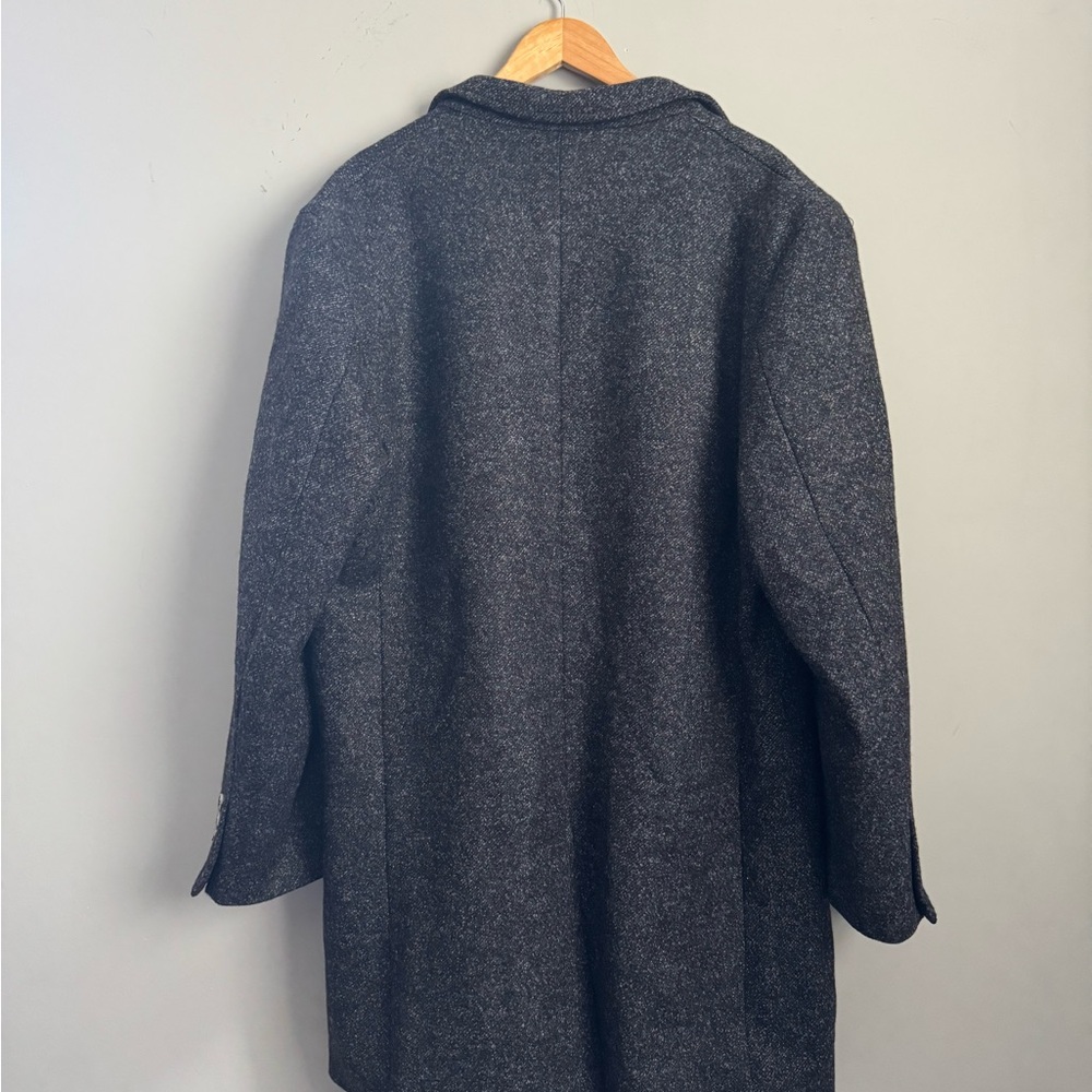 Enzo wool blend coat - Picture 5 of 8